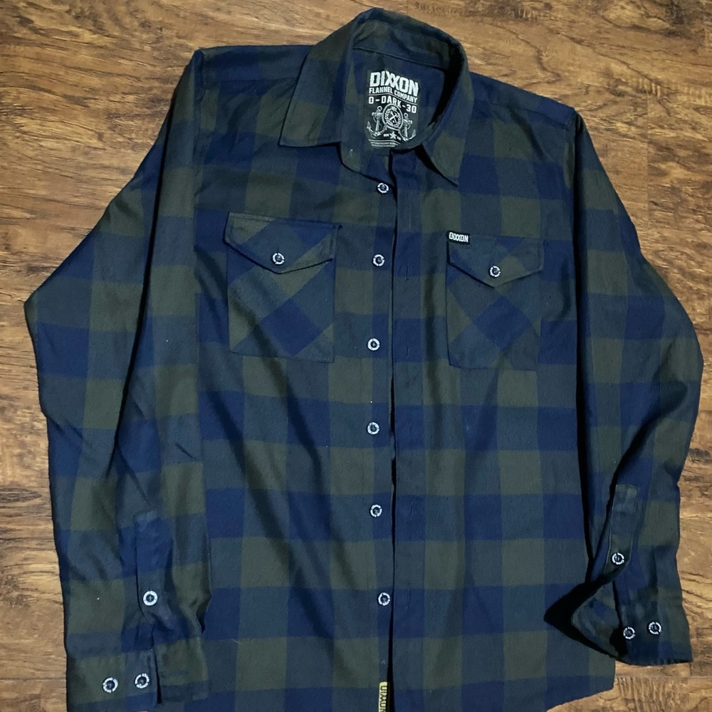Dixon Zero Dark Flannel